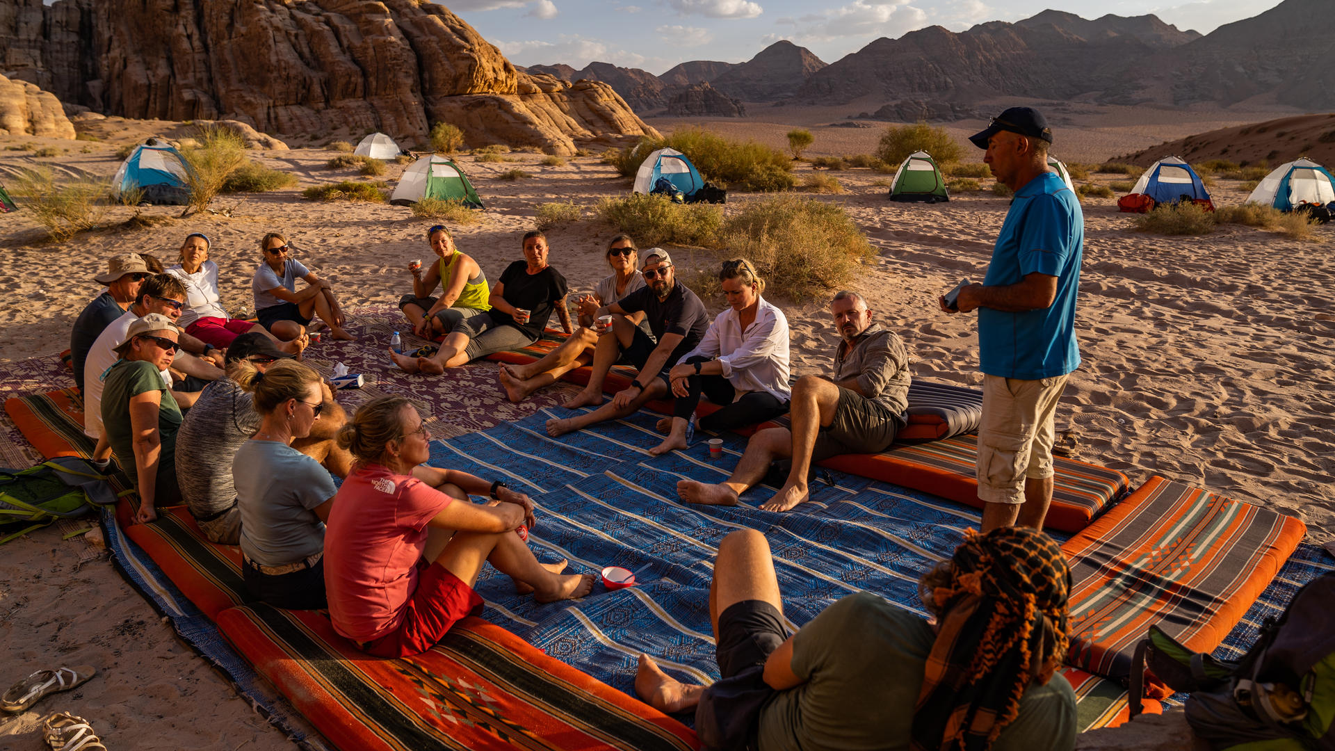 hiking tours and adventure tours in Jordan (Hiking Dana - Petra Little Petra - Wadi Rum and Jordan Tours)